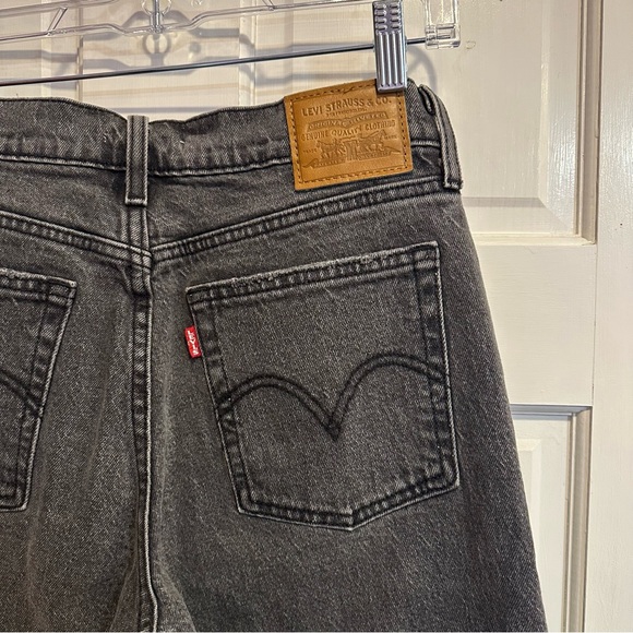 Levi's Wedgie Straight Jeans - gray - Picture 6 of 10